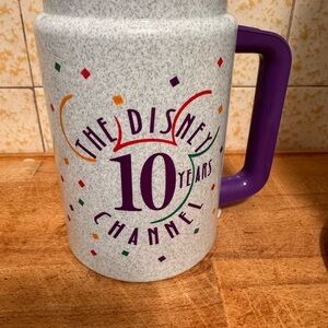 Disney White and Purple Commemorative Mug